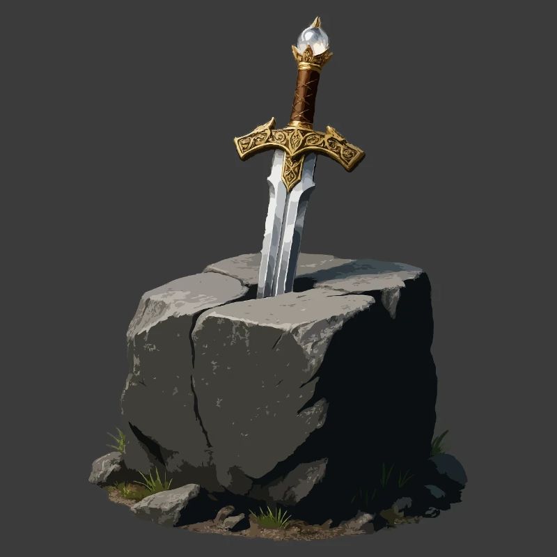Sword in Rock Excalibur