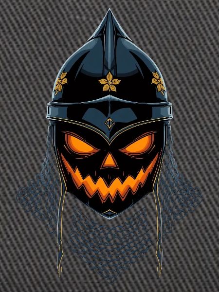 Kürbisritter Halloween