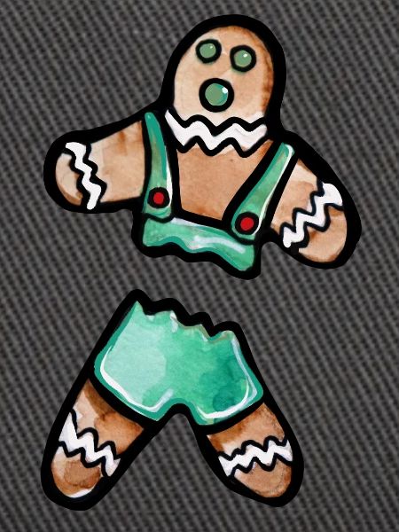 Lebkuchen-Bayerisches Outfit