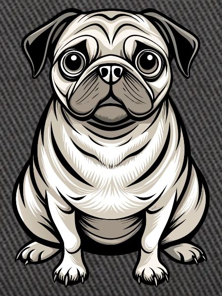 Mopshund-Sitten