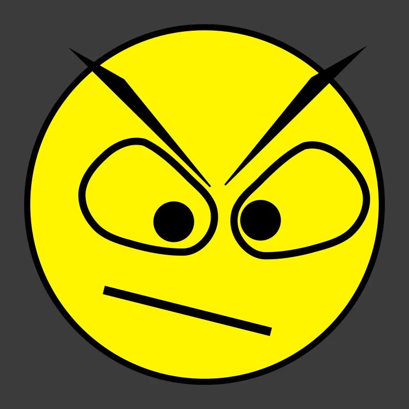 angry view