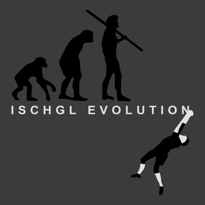 Evolution Bergsteiger