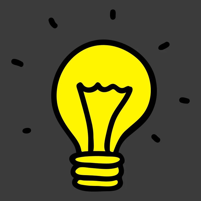 Light bulb - idea