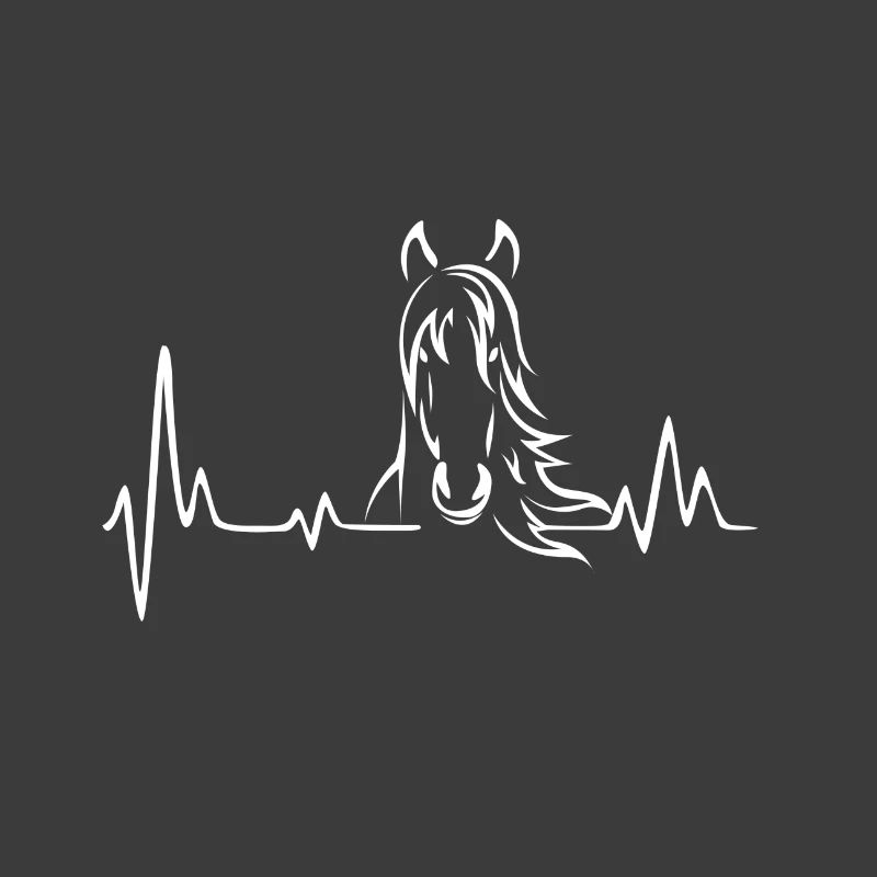 Herzschlag Herzfrequenz Pferde