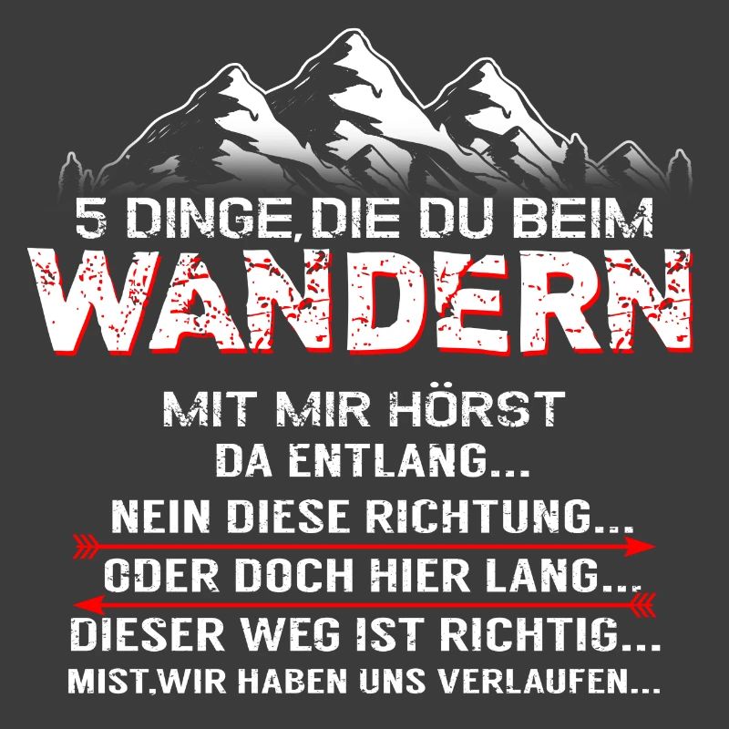 Wandern 5Stufen