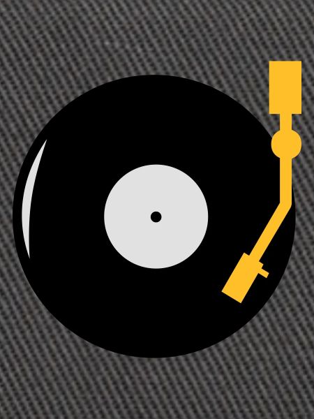 Schallplatte - DJ - Turntable