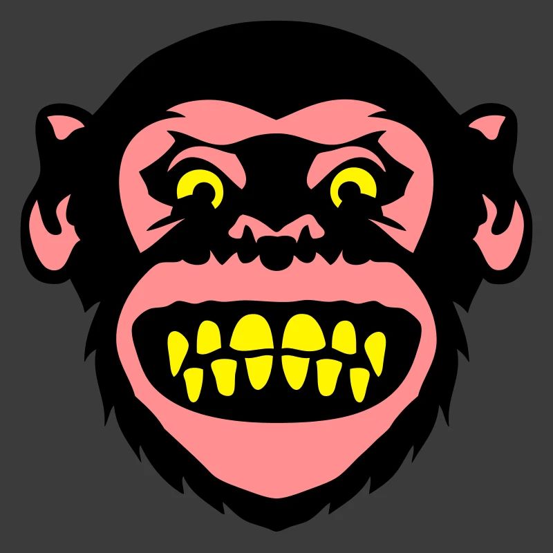 monkey monkey grimace 8