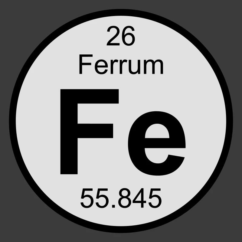 Ferrum (Fe) (element 26)