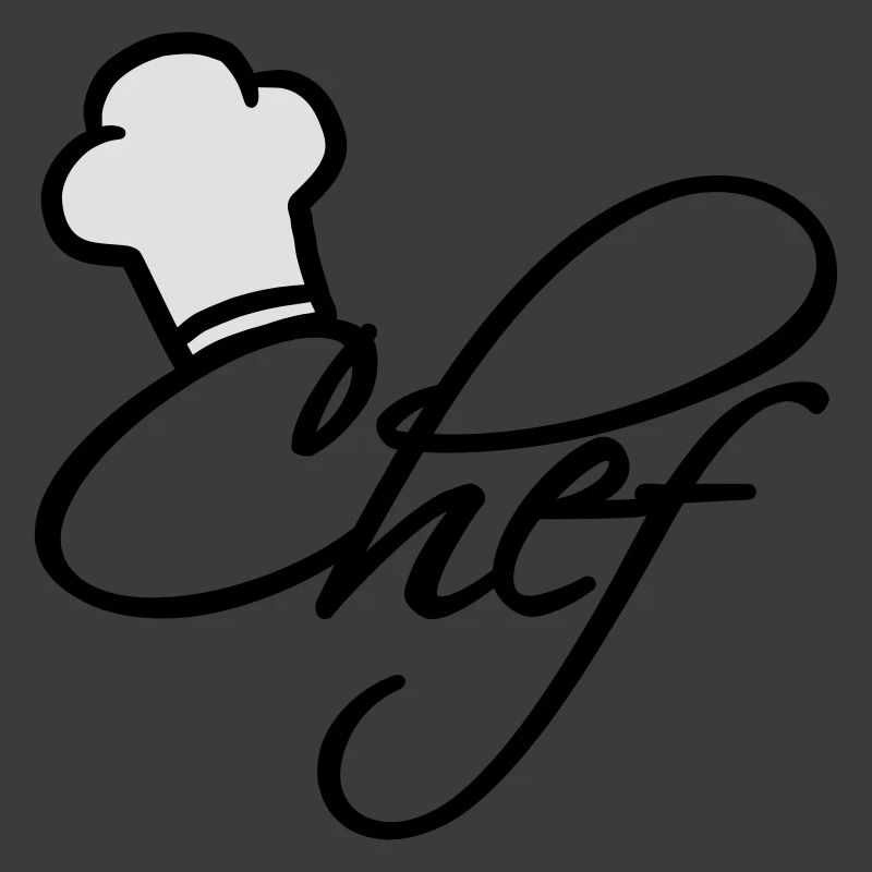 Chef exécutif toque j'adore