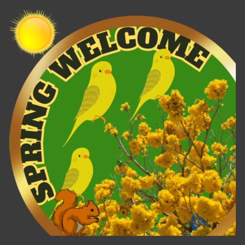 Spring welcome