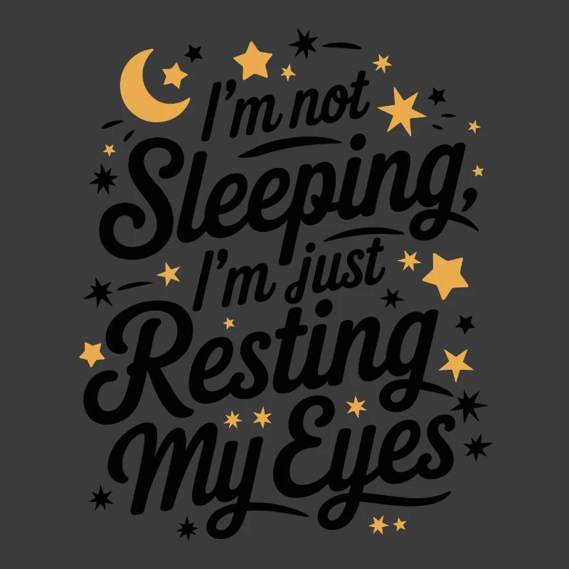Resting My Eyes