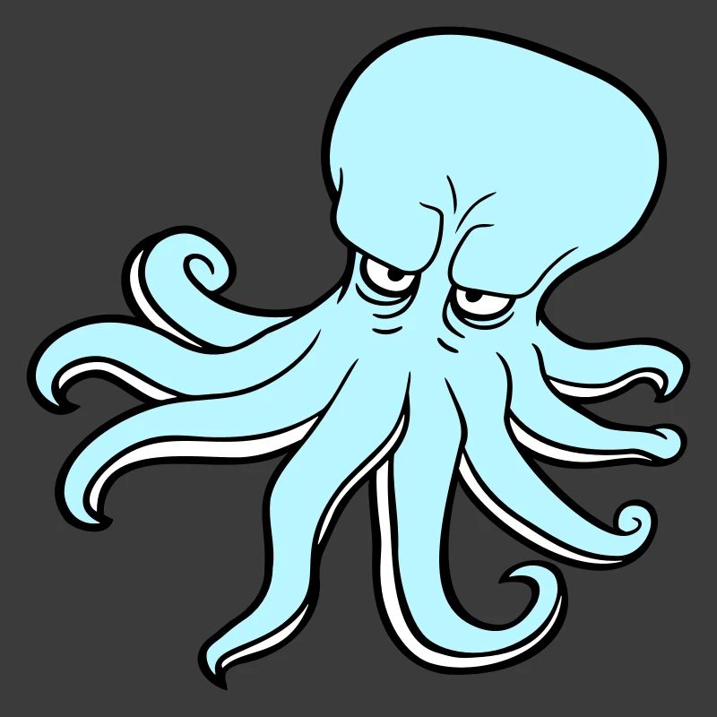 Octopus Octopus Octopus Squid Cephalopod Evil Eye
