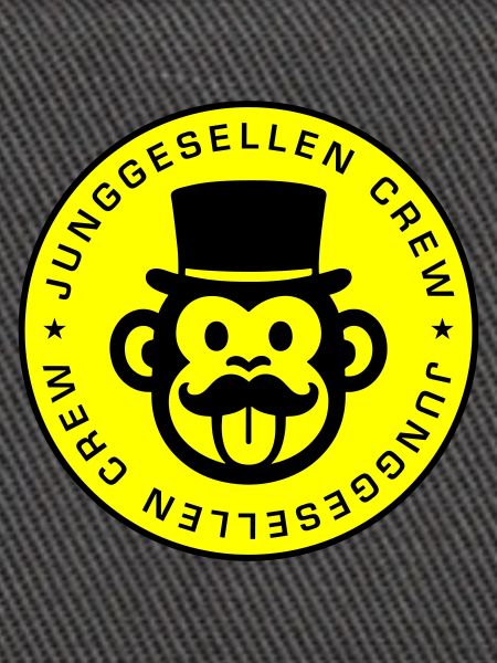Junggesellen Crew Affe
