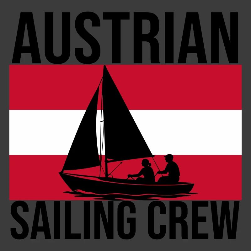 Austrian Sailing Crew Segelshirt