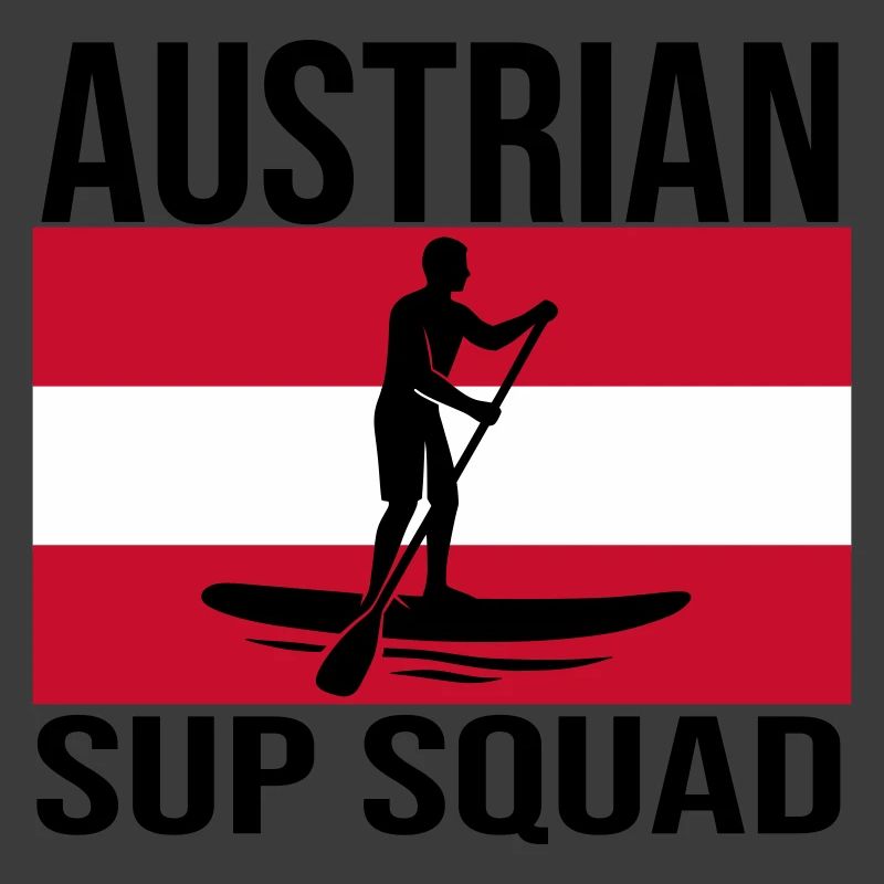 Austrian SUP Crew Paddle Shirt
