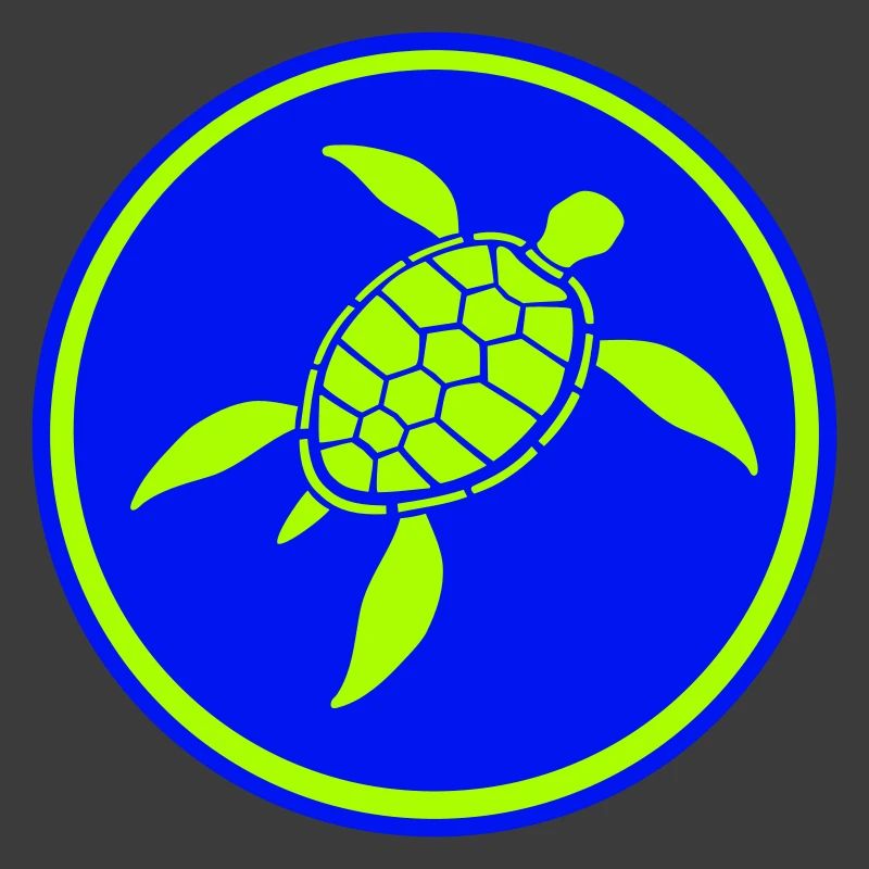 Turtle Turtle Shell Icon Logo Cool