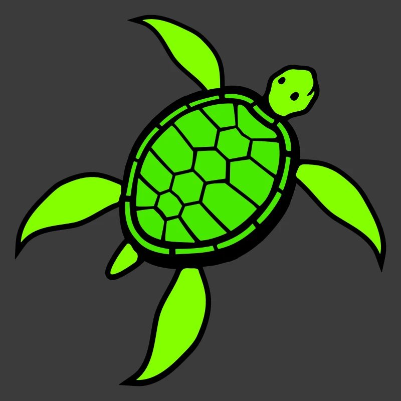 Turtle Turtle Shell Icon Logo Cool