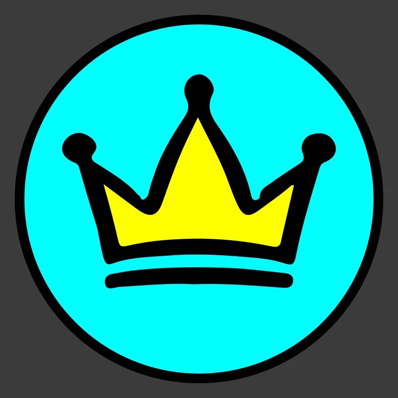 Krone Symbol Zeichen