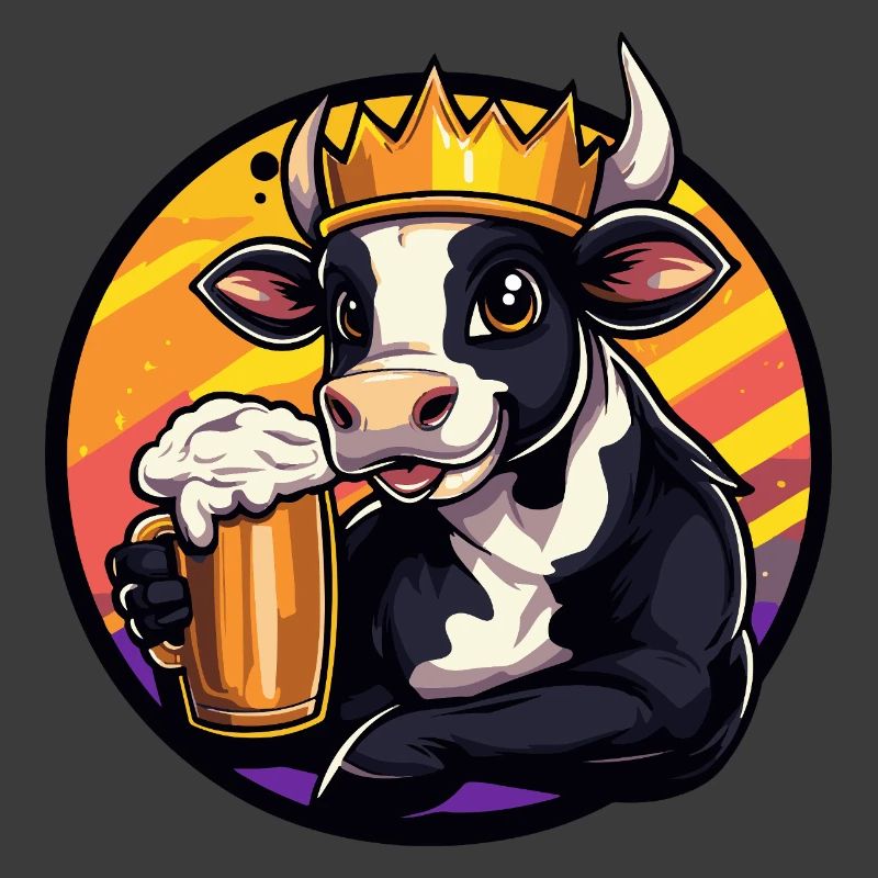 Kuh Bier