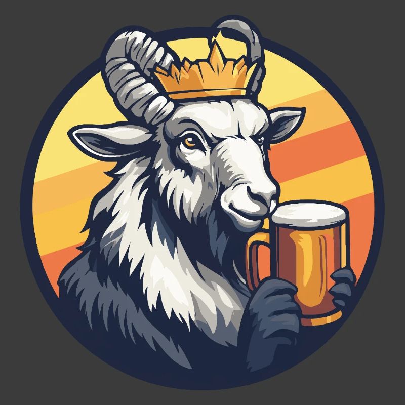 Bergziege Bier