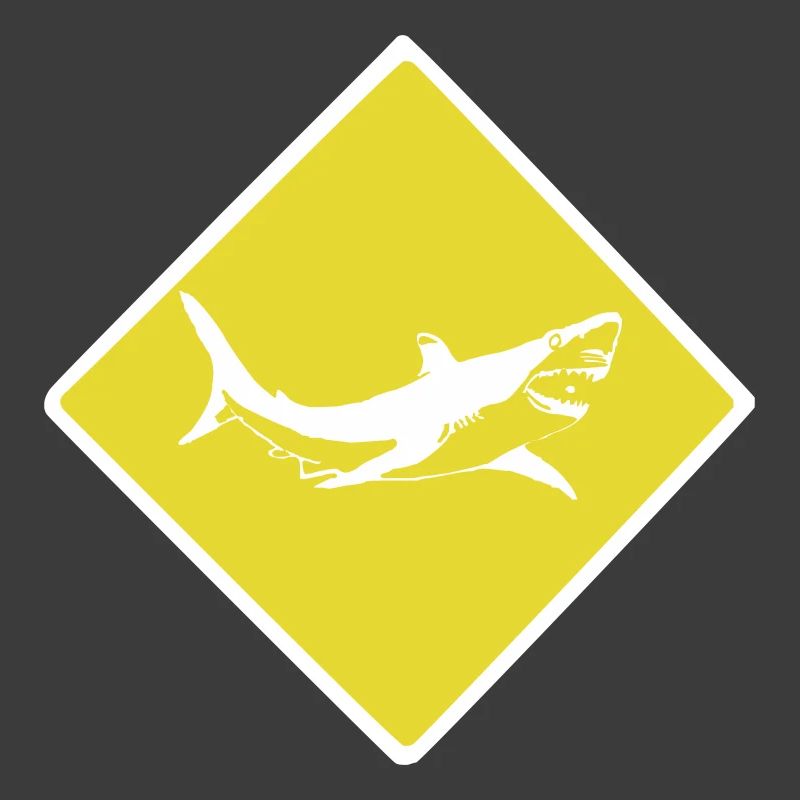 roadsign shark