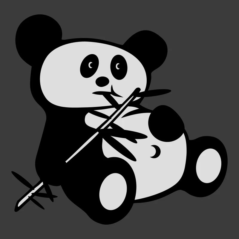 lazy panda