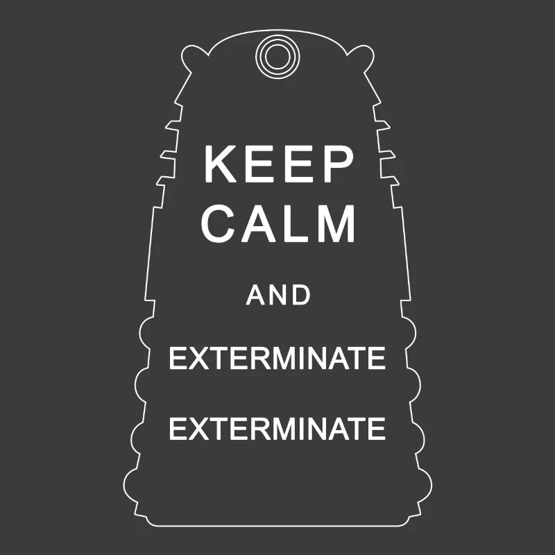 Exterminate blanc