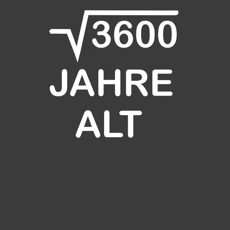 60. Geburtstag - 60 Jahre alt