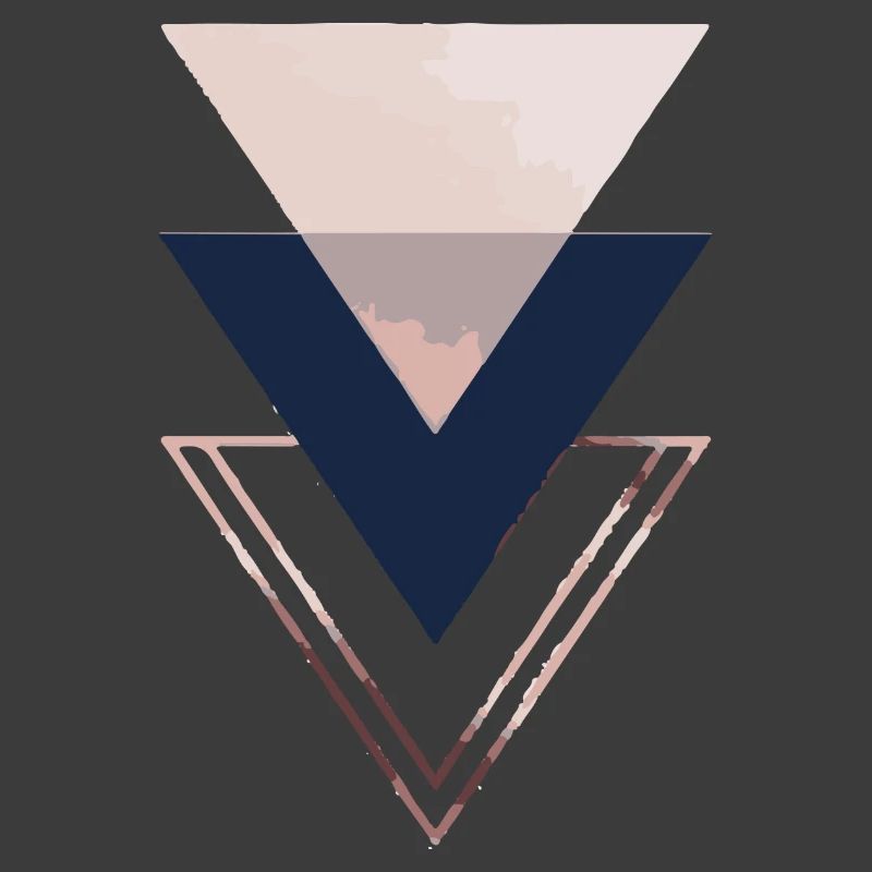 Triangles rose