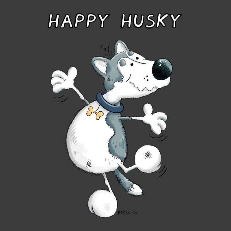 Funny Husky