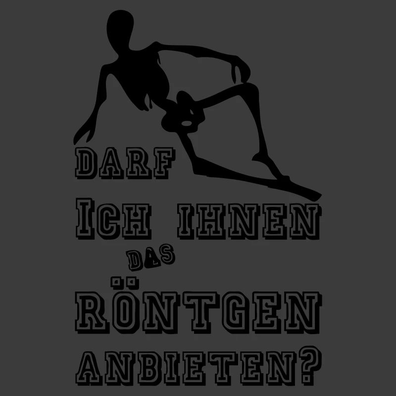 Röntgen anbieten Medizin Geschenk
