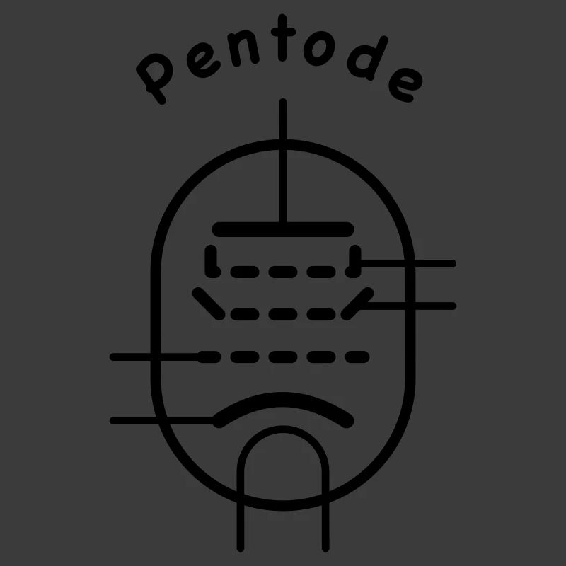 Vakuumröhren-Symbol Pentode