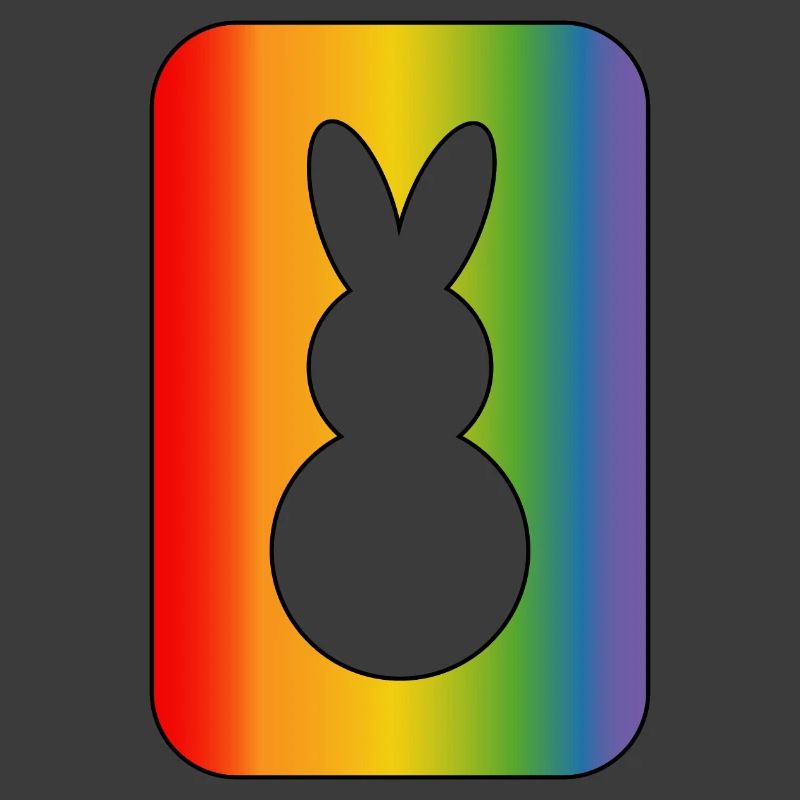 Rainbow rabbit