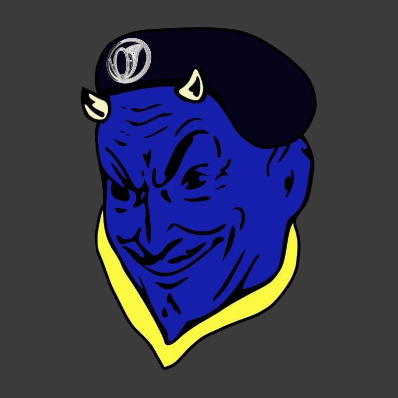 French Army Blue Devil Hunter