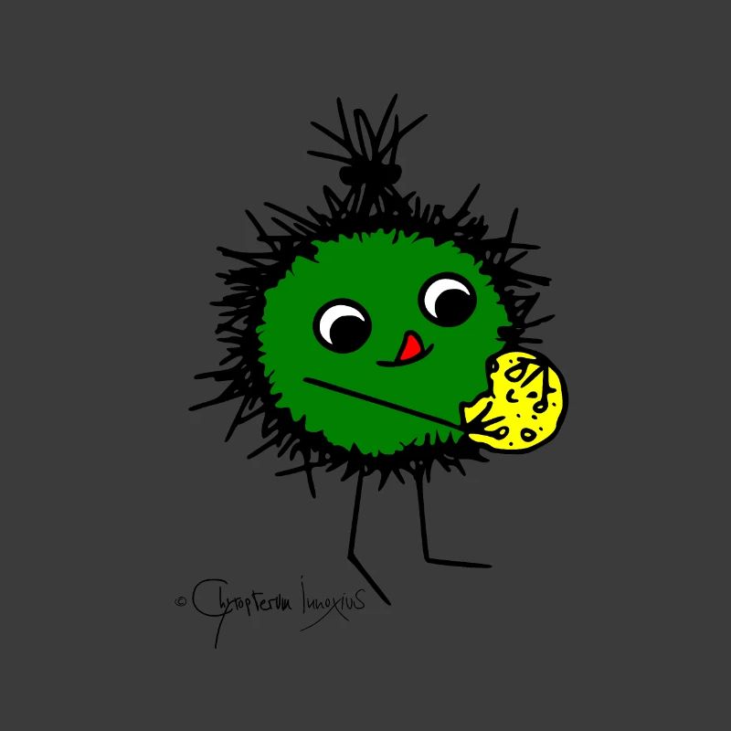 Flauschtier: "Lecker!" © Chyropterum Innoxius