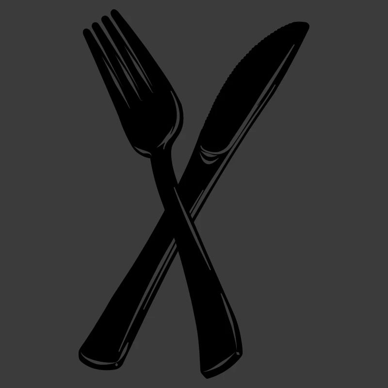 Knife and fork