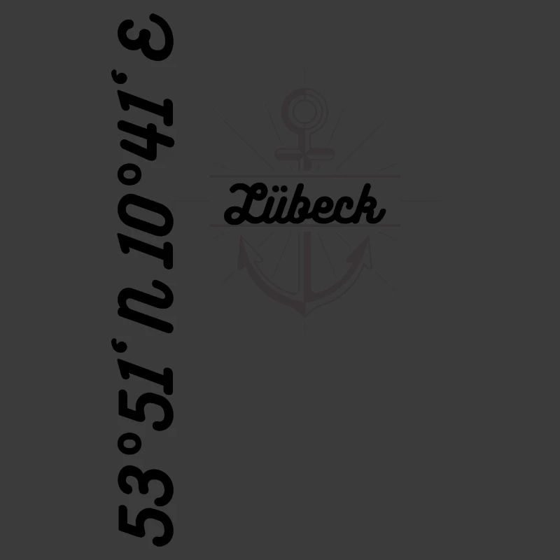 Lübeck coordinates Maritime motif