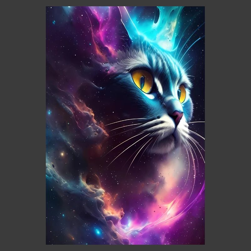 Chat dans l’espace
