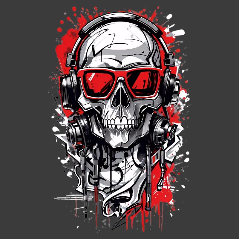 Coole Totenkopf