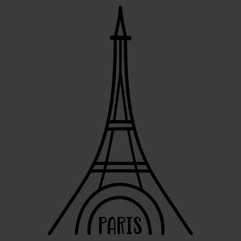 Paris mit Eiffelturm