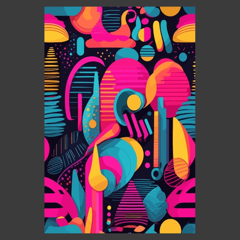 Modern Abstract Pattern