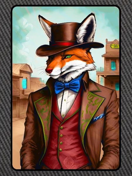 Western Fuchs Glückspieler