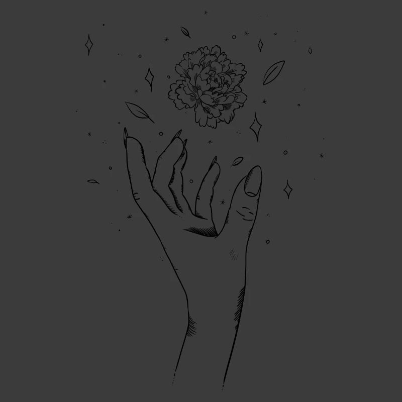 Flower witch