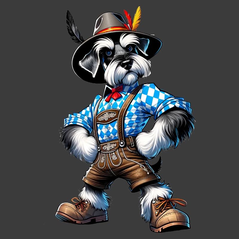 Schnauzer Hund Bayern