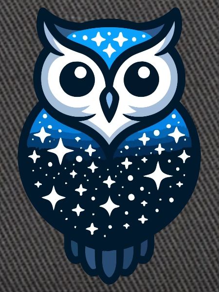 Celestial Owl: Der Nachthimmelswächter