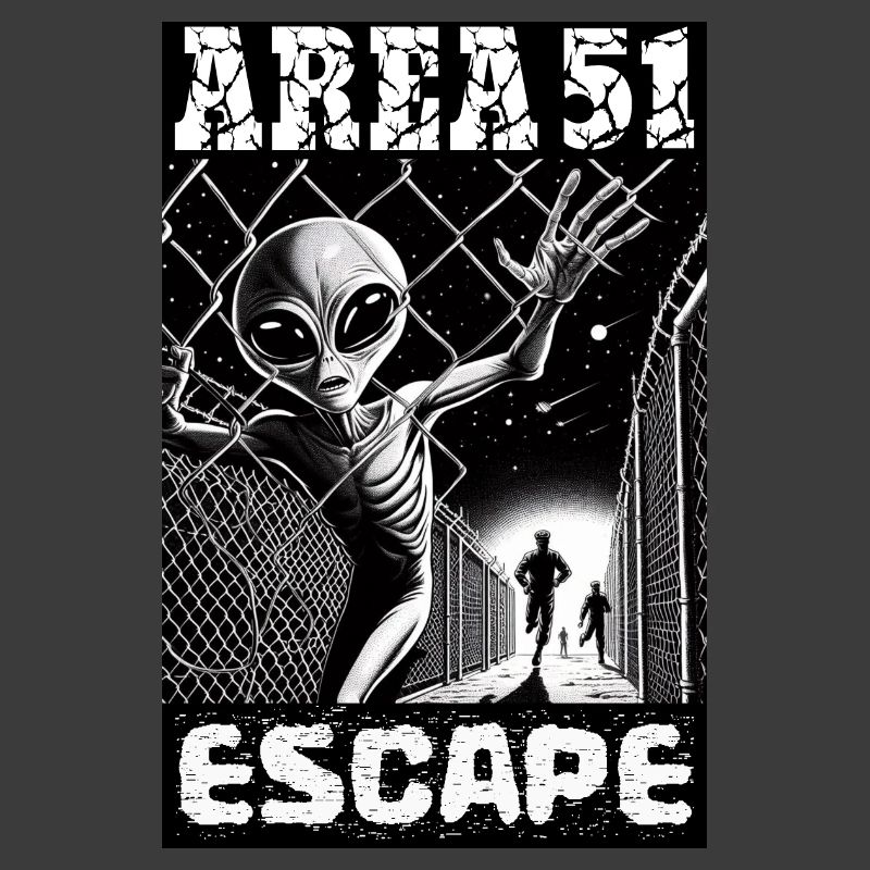 Area51 Alien-Flucht