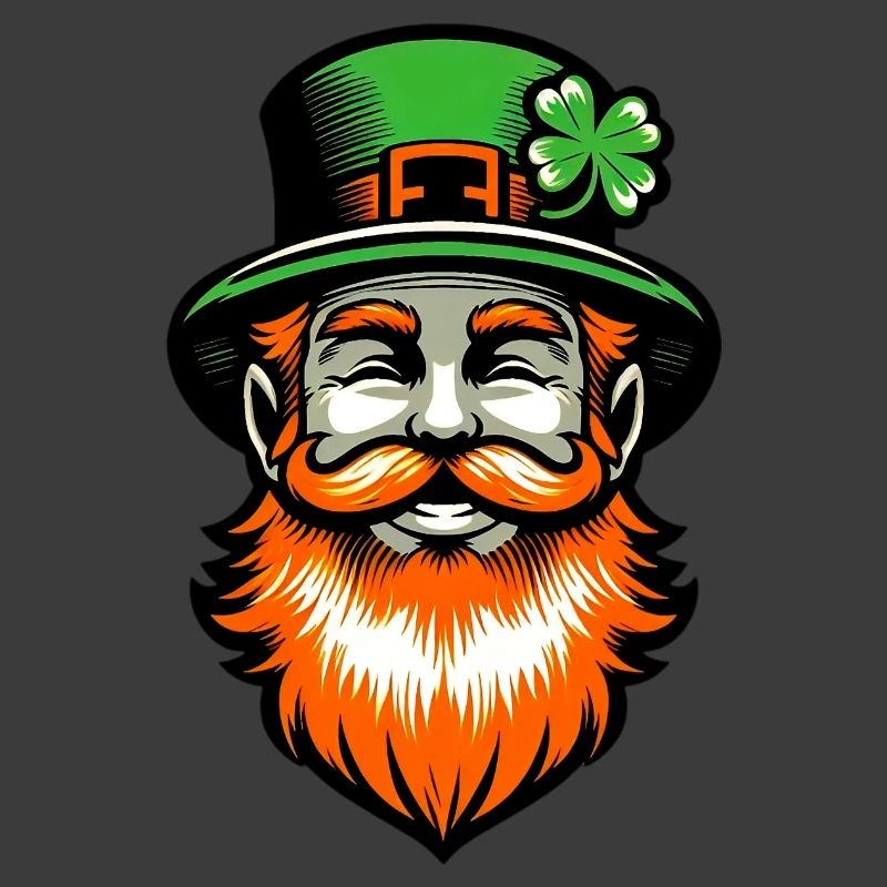 Irischer Kobold Irland