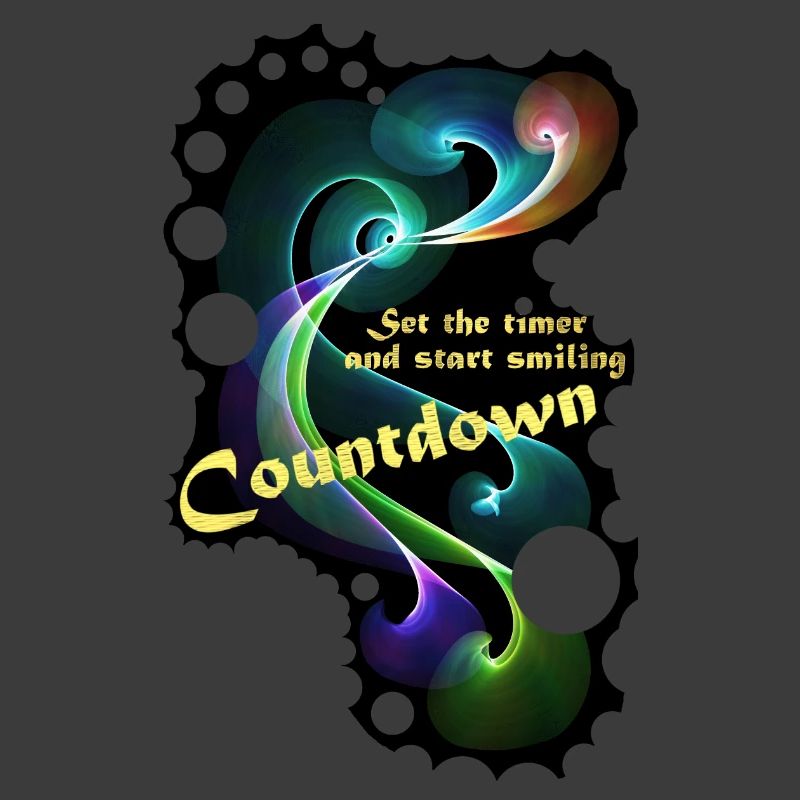 Countdown Smiling timer