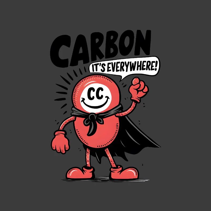 Comic Carbon - It's Everywhere!