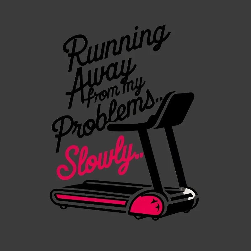 Running from Problems - Slowly